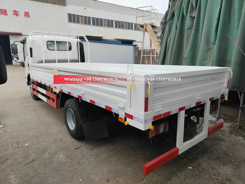4x2 ISUZU KV100 Cargo Truck 5 Tons