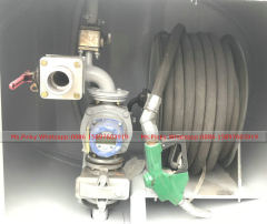 Brand New Mini ISUZU Fuel Tanker 4000Liters with Fuel Transfer Pump and Mobile Refilling Dispenser