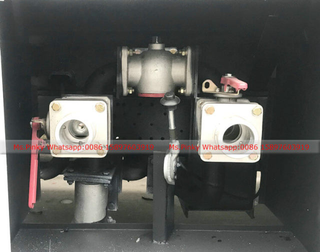 Brand New Mini ISUZU Fuel Tanker 4000Liters with Fuel Transfer Pump and Mobile Refilling Dispenser