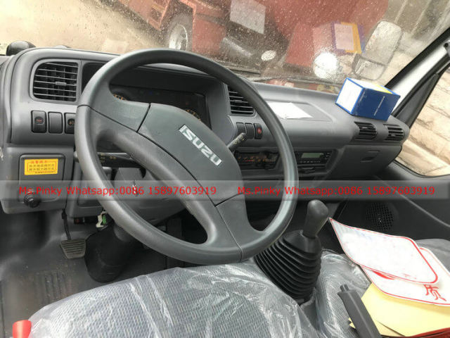 Brand New Mini ISUZU Fuel Tanker 4000Liters with Fuel Transfer Pump and Mobile Refilling Dispenser