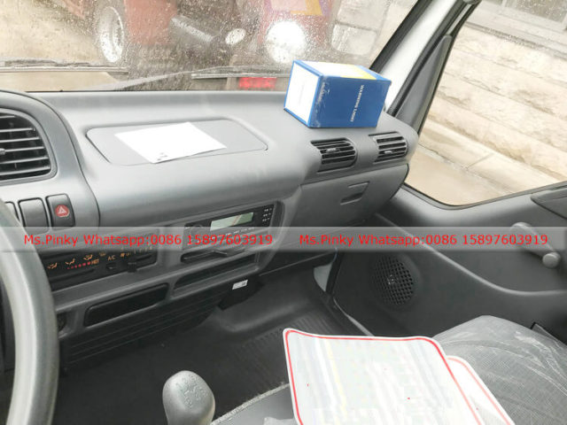 Brand New Mini ISUZU Fuel Tanker 4000Liters with Fuel Transfer Pump and Mobile Refilling Dispenser