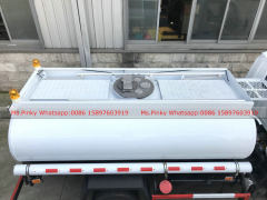Brand New Mini ISUZU Fuel Tanker 4000Liters with Fuel Transfer Pump and Mobile Refilling Dispenser