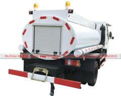 Brand New Mini ISUZU Fuel Tanker 4000Liters with Fuel Transfer Pump and Mobile Refilling Dispenser