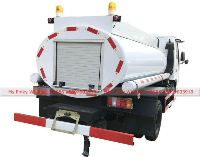 Brand New Mini ISUZU Fuel Tanker 4000Liters with Fuel Transfer Pump and Mobile Refilling Dispenser