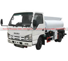 Brand New Mini ISUZU Fuel Tanker 4000Liters with Fuel Transfer Pump and Mobile Refilling Dispenser
