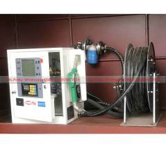 Small ISUZU KV100 Mobile Refueling Truck With Refueling Dispenser