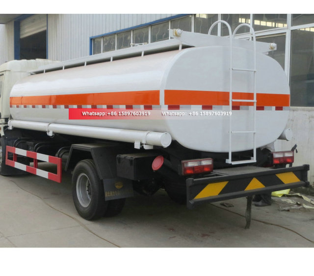 Brand New ISUZU 700P 190hp Fuel Oil Tanker Truck With Fuel Transfer Pump
