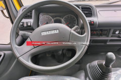 Brand New Small Light ISUZU ELF 100P 4KB 2.5L Double Cabin Flatbed Cargo Truck