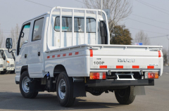 Mini ISUZU ELF100P Double Cabin 4x2 drive in short base Cargo Truck