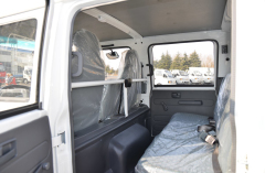 Mini ISUZU ELF100P Double Cabin 4x2 drive in short base Cargo Truck