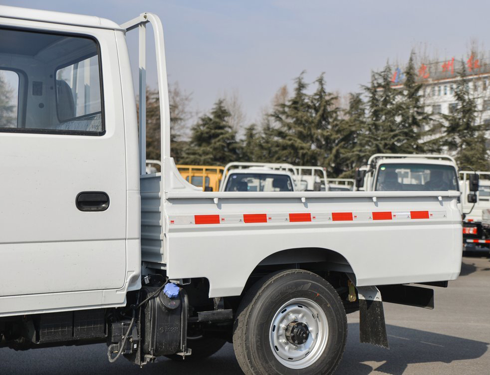 Mini ISUZU ELF100P Double Cabin 4x2 drive in short base Cargo Truck