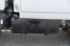 Mini ISUZU ELF100P Double Cabin 4x2 drive in short base Cargo Truck