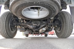 Mini ISUZU ELF100P Double Cabin 4x2 drive in short base Cargo Truck