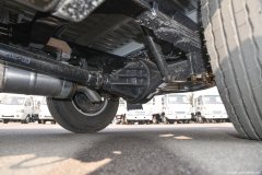 Mini ISUZU ELF100P Double Cabin 4x2 drive in short base Cargo Truck