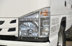 Mini ISUZU ELF100P Double Cabin 4x2 drive in short base Cargo Truck