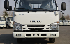 Mini ISUZU ELF100P Double Cabin 4x2 drive in short base Cargo Truck