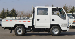 Mini ISUZU ELF100P Double Cabin 4x2 drive in short base Cargo Truck