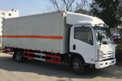 8Tons ISUZU 700P Van Body Truck 190HP