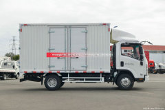 Brand New ISUZU KV100 Closed Van Body Truck 5Tons