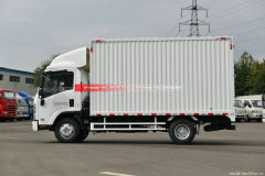 Brand New ISUZU KV100 Closed Van Body Truck 5Tons