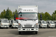 Brand New ISUZU KV100 Closed Van Body Truck 5Tons
