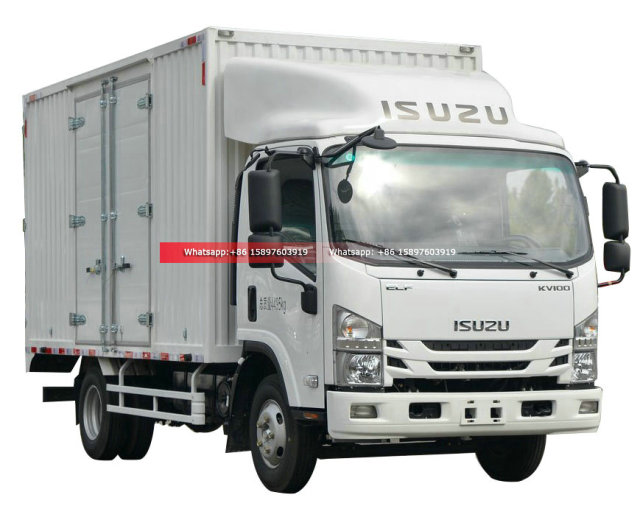 Brand New ISUZU KV100 Closed Van Body Truck 5Tons