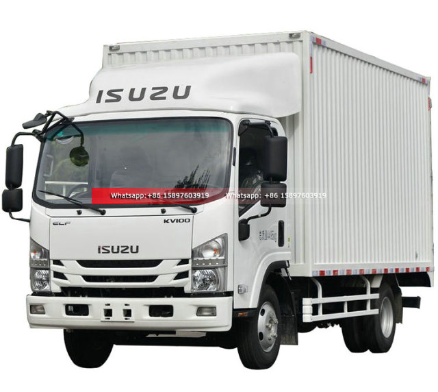Brand New ISUZU KV100 Closed Van Body Truck 5Tons