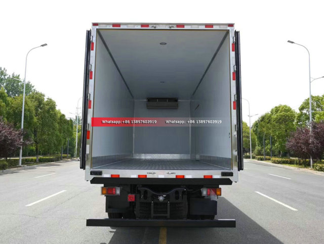 Brand New ISUZU GIGA VC61 5X Refrigerated Truck 7.8meter