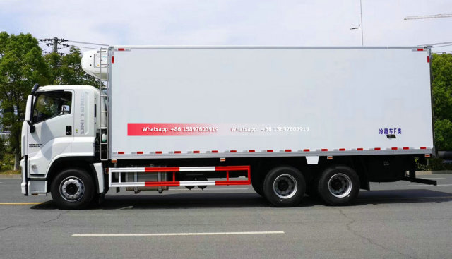 Brand New ISUZU GIGA VC61 5X Refrigerated Truck 7.8meter