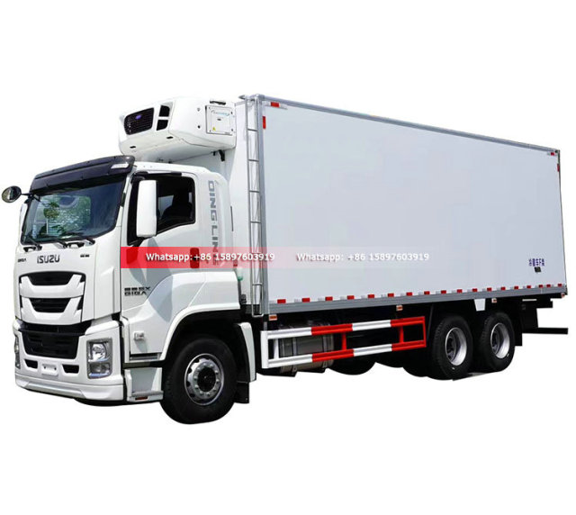 Brand New ISUZU GIGA VC61 5X Refrigerated Truck 7.8meter