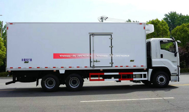 Brand New ISUZU GIGA VC61 5X Refrigerated Truck 7.8meter