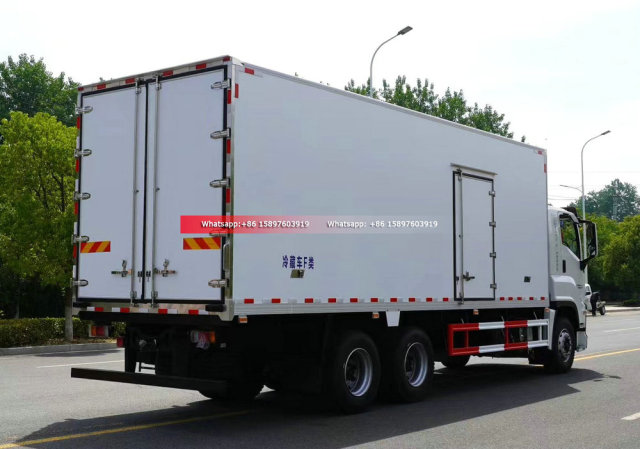 Brand New ISUZU GIGA VC61 5X Refrigerated Truck 7.8meter