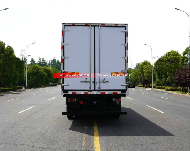 Brand New ISUZU GIGA VC61 5X Refrigerated Truck 7.8meter