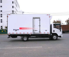 5Tons ISUZU KV600 132HP Truck With Cooling Room