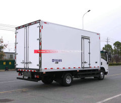 5Tons ISUZU KV600 132HP Truck With Cooling Room