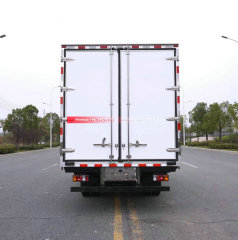 5Tons ISUZU KV600 132HP Truck With Cooling Room