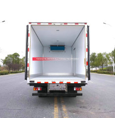 5Tons ISUZU KV600 132HP Truck With Cooling Room