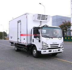 5Tons ISUZU KV600 132HP Truck With Cooling Room