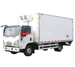 5Tons ISUZU KV600 132HP Truck With Cooling Room