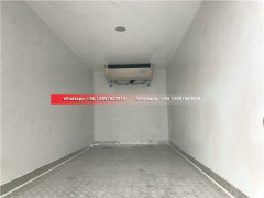 Small ISUZU Double Cabin Refrigerated Truck 98HP 120HP