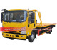 190HP ISUZU Wrecker Truck 6.5m Flatbed Towing Truck