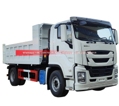 6 Wheels ISUZU GIGA Dump Truck 6UZ1-TCG61 380HP Euro 6 Engine
