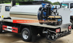 Small ISUZU 3000L Bitument Spreayer Truck