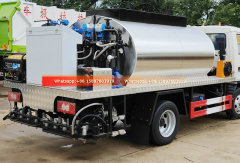 Small ISUZU 3000L Bitument Spreayer Truck