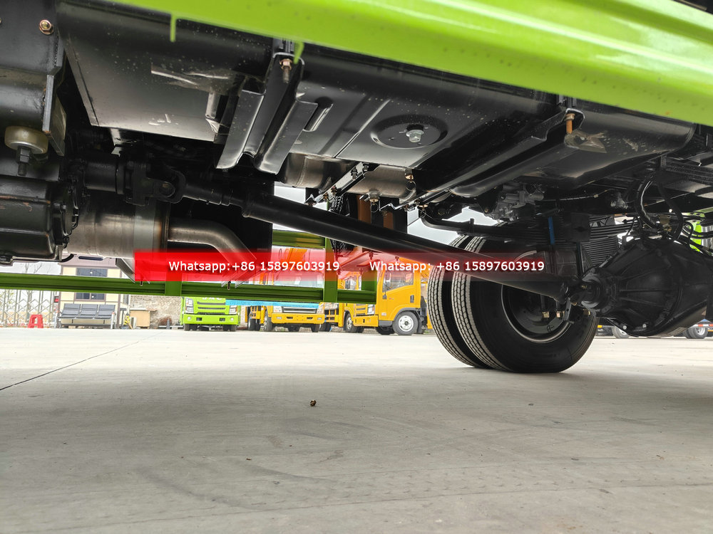 All Wheel Drive 4x4 ISUZU KV100 Aerial Working Truck 34m Manlift Truck