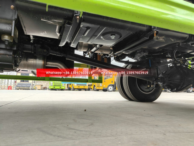 All Wheel Drive 4x4 ISUZU KV100 Aerial Working Truck 34m Manlift Truck