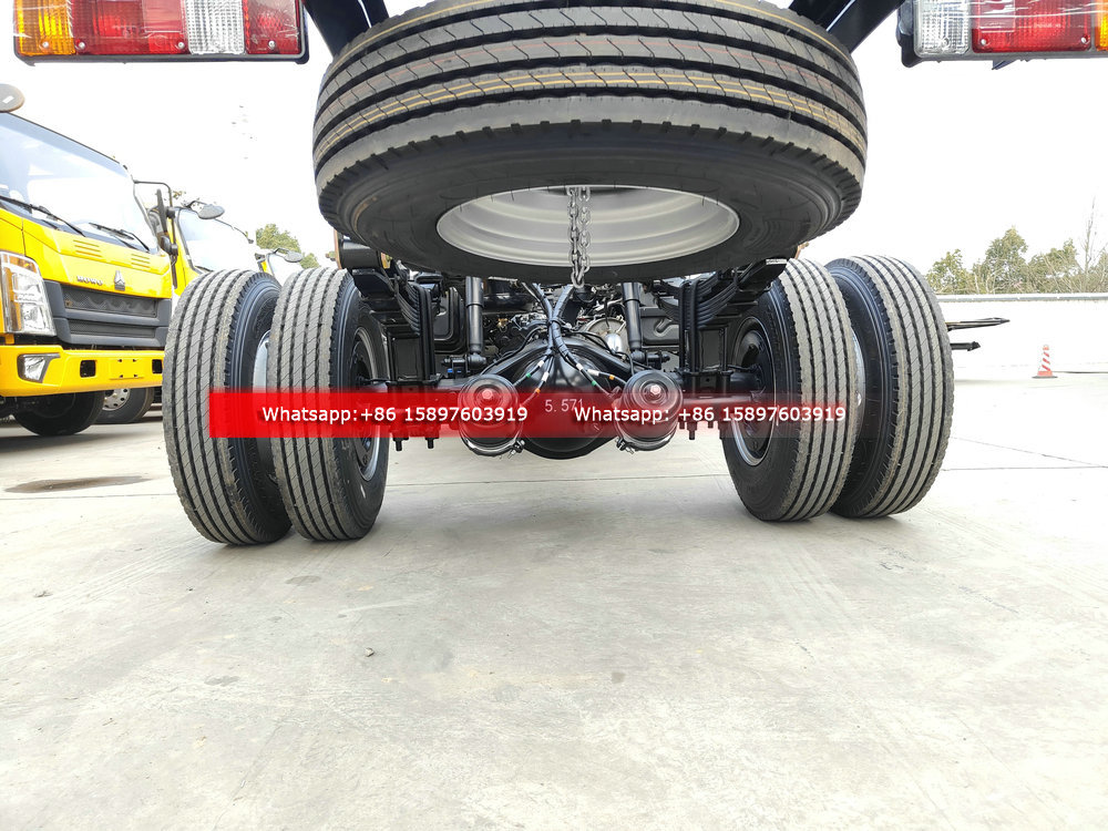 All Wheel Drive 4x4 ISUZU KV100 Aerial Working Truck 34m Manlift Truck