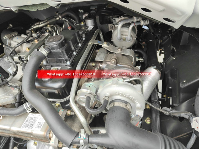 All Wheel Drive 4x4 ISUZU KV100 Aerial Working Truck 34m Manlift Truck