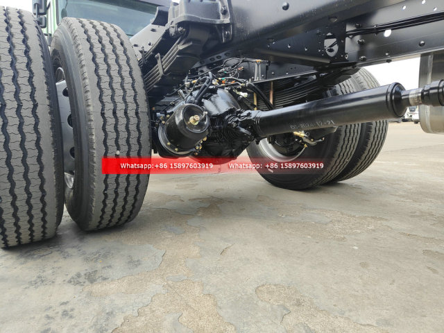 6Wheels ISUZU GIGA 4X 205HP High Altitude Operation Truck 45m Telescopic Booms