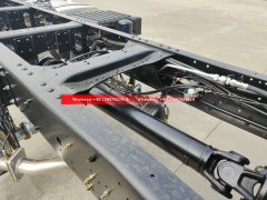 6Wheels ISUZU GIGA 4X 205HP High Altitude Operation Truck 45m Telescopic Booms